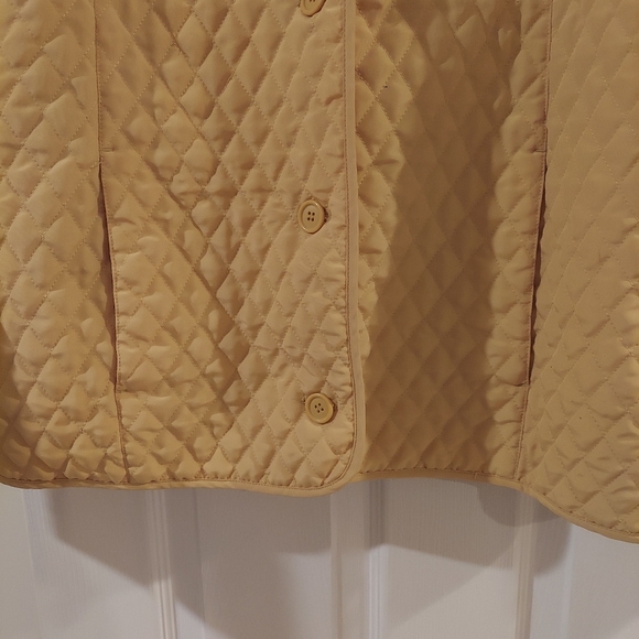 Nordic Lights Vintage Yellow quilted Jacket, Large - Picture 5 of 10